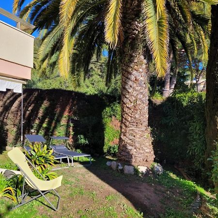 Clim Jardin Et Parking Prive -Piscine Tennis Et Park Vue Mer Grasse Exterior foto
