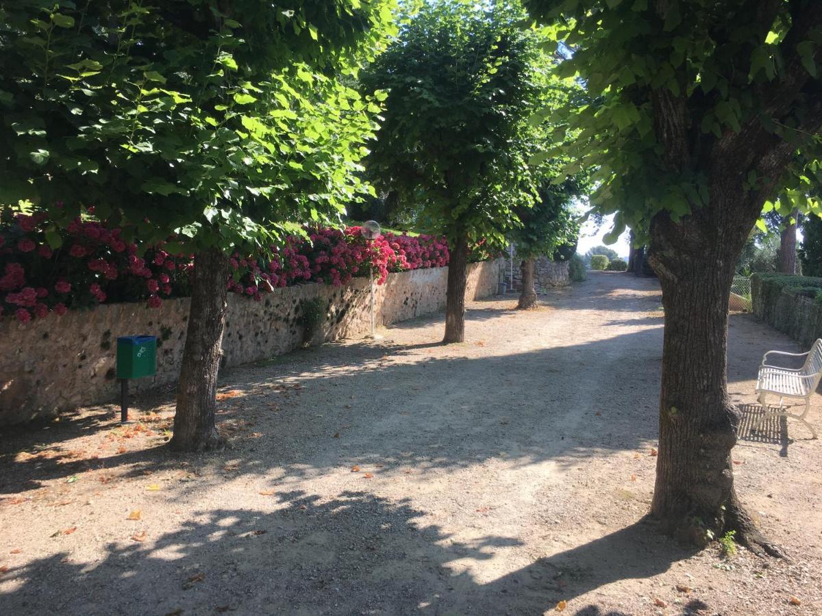 Clim Jardin Et Parking Prive -Piscine Tennis Et Park Vue Mer Grasse Exterior foto