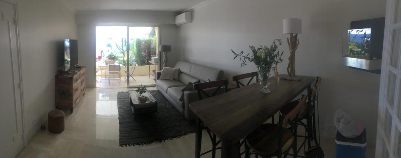 Clim Jardin Et Parking Prive -Piscine Tennis Et Park Vue Mer Grasse Exterior foto