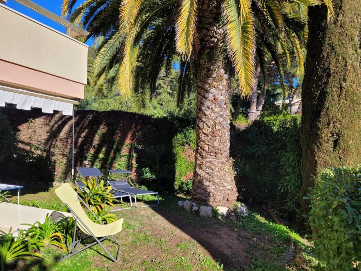 Clim Jardin Et Parking Prive -Piscine Tennis Et Park Vue Mer Grasse Exterior foto