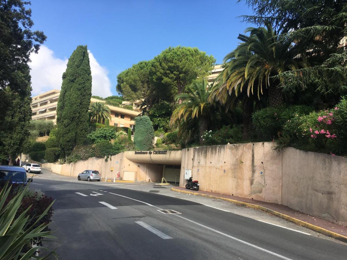 Clim Jardin Et Parking Prive -Piscine Tennis Et Park Vue Mer Grasse Exterior foto