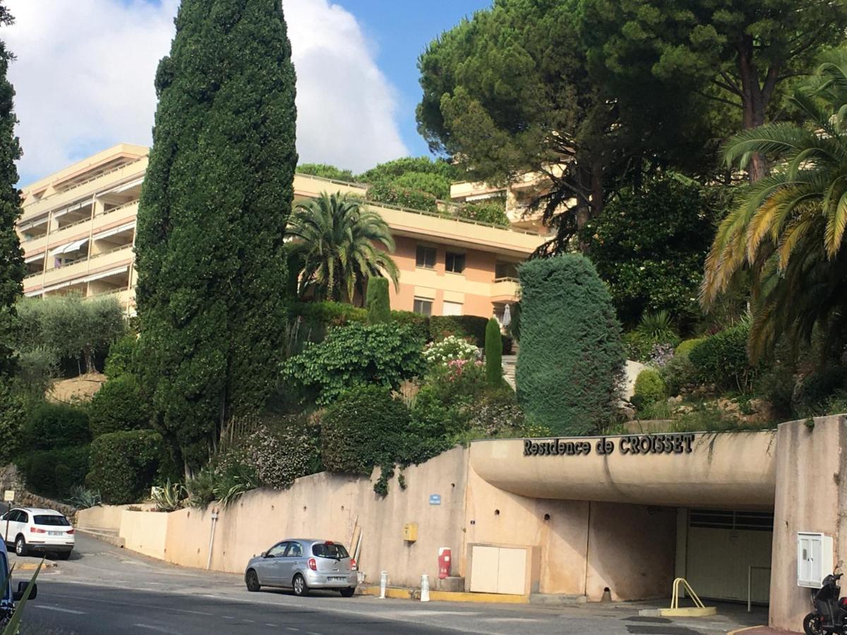 Clim Jardin Et Parking Prive -Piscine Tennis Et Park Vue Mer Grasse Exterior foto
