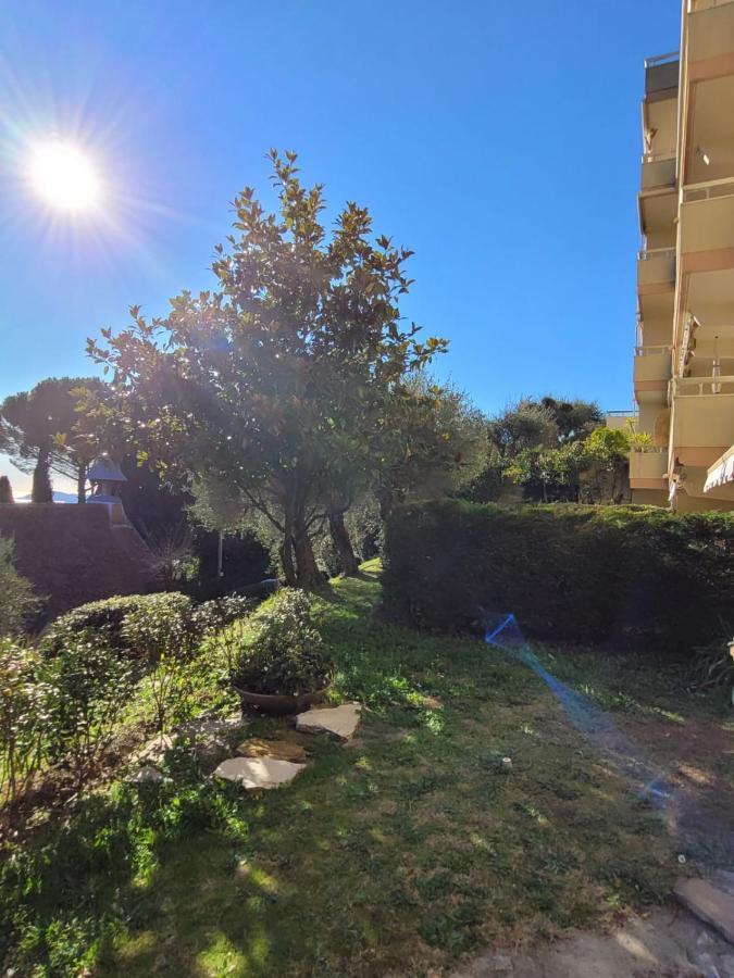 Clim Jardin Et Parking Prive -Piscine Tennis Et Park Vue Mer Grasse Exterior foto